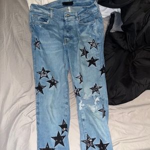 Amiri size 34 Jeans